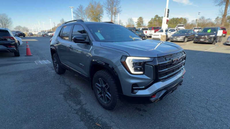 2026 GMC Terrain AT4