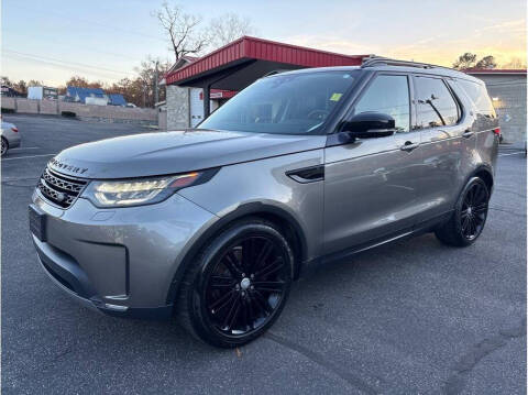 2017 Land Rover Discovery First Edition