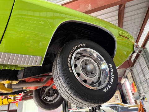 1970 Plymouth 'Cuda