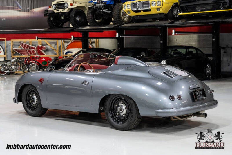1957 Porsche 356 Speedster
