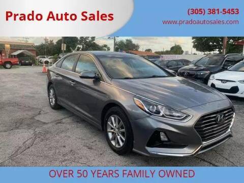 2019 Hyundai Sonata for sale at Prado Auto Sales in Miami FL