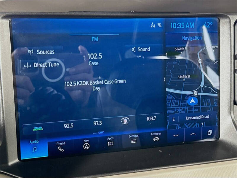 2021 Ford Bronco Wildtrak Advanced