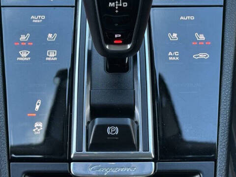 2021 Porsche Cayenne S Coupe