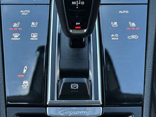 2021 Porsche Cayenne S Coupe