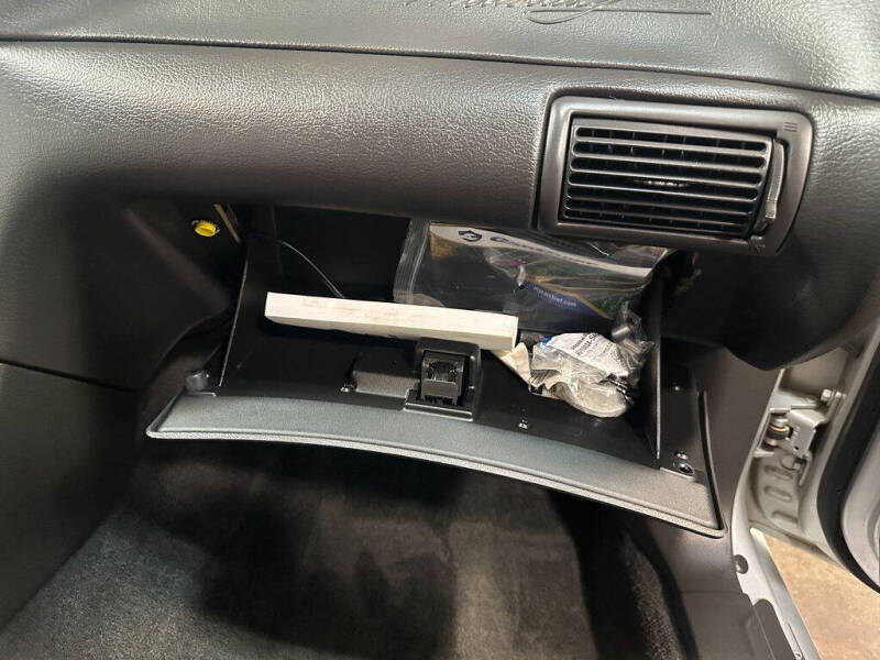 2001 Ford Mustang SVT Cobra