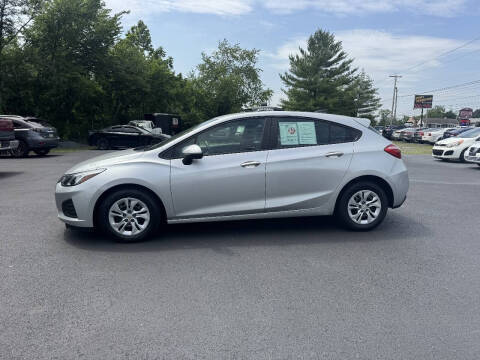 2019 Chevrolet Cruze LS