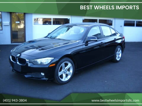 2015 BMW 3 Series for sale at Best Wheels Imports in Johnston RI