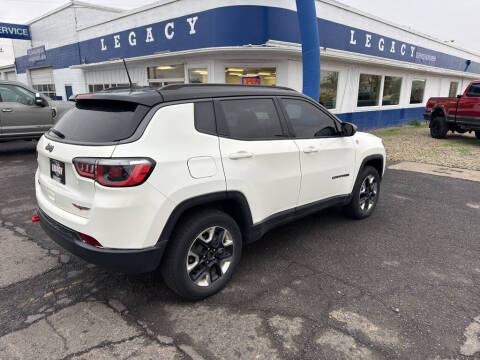 2018 Jeep Compass Trailhawk