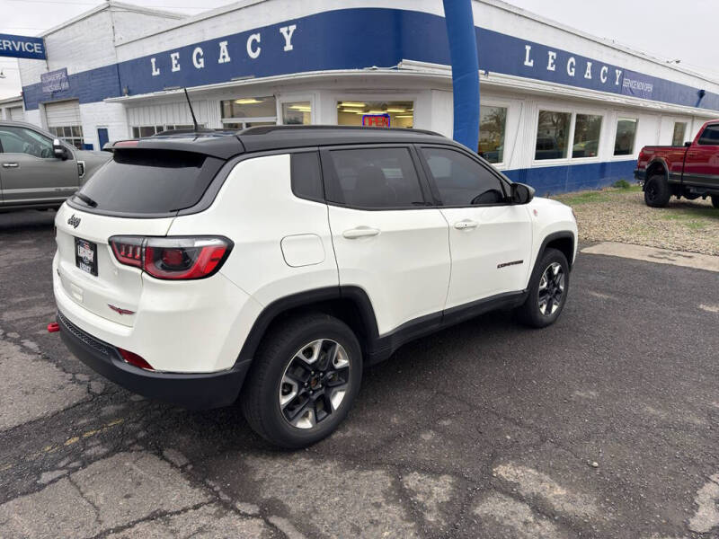2018 Jeep Compass Trailhawk