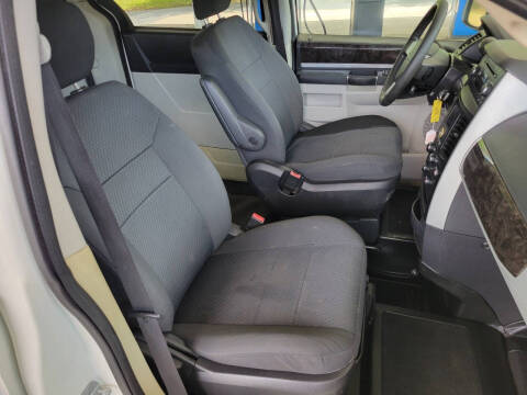 2010 Dodge WHEELCHAIR VAN
