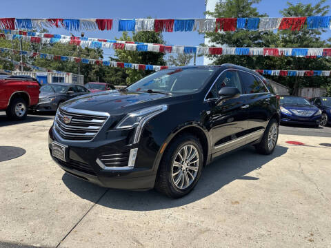 2017 Cadillac XT5 Luxury