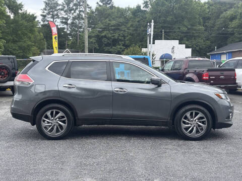 2015 Nissan Rogue SL