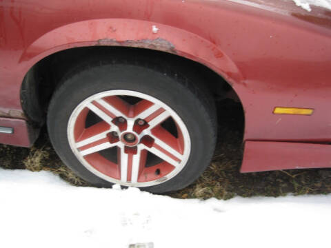 1989 Chevrolet Camaro RS