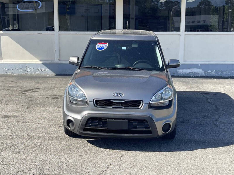 2012 Kia Soul +
