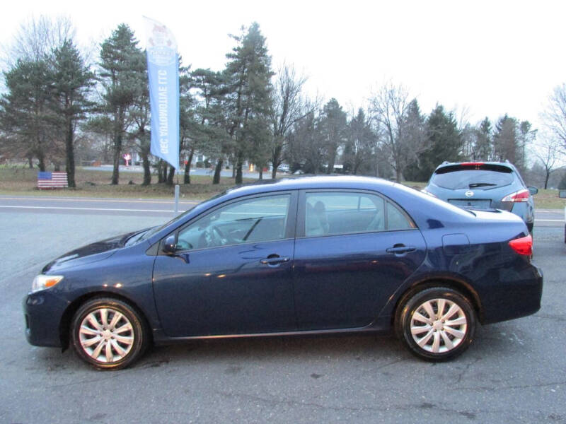 2012 Toyota Corolla for sale at GEG Automotive in Gilbertsville PA