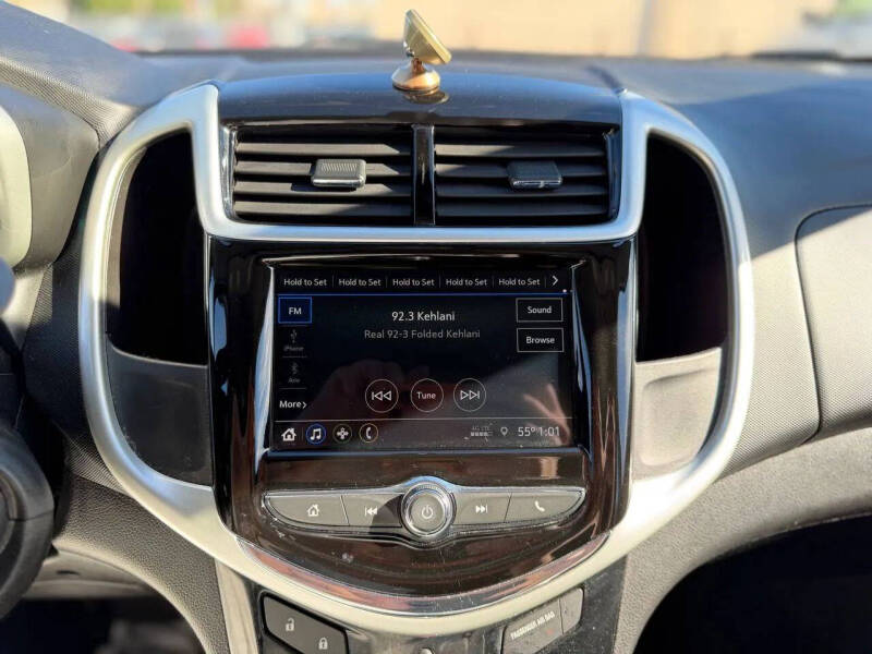 2019 Chevrolet Sonic LT Auto