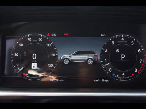 2021 Land Rover Range Rover Sport HST