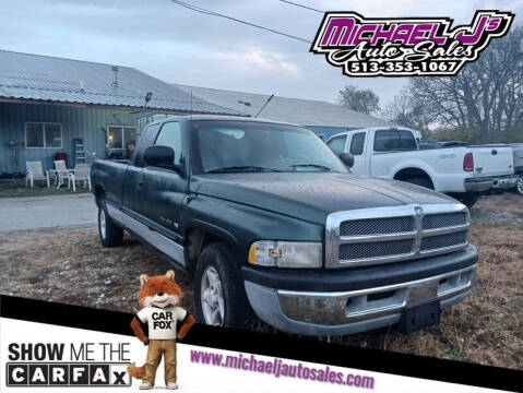 1998 Dodge Ram 1500 for sale at MICHAEL J'S AUTO SALES in Cleves OH