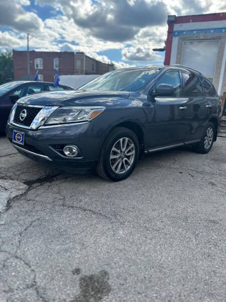 2014 Nissan Pathfinder