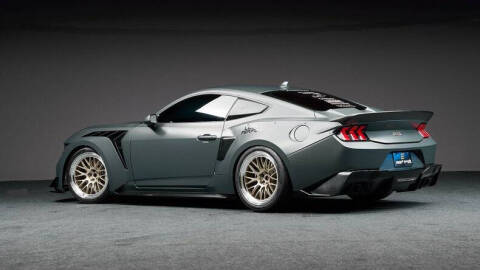 2024 Ford Mustang