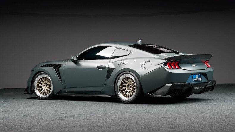 2024 Ford Mustang