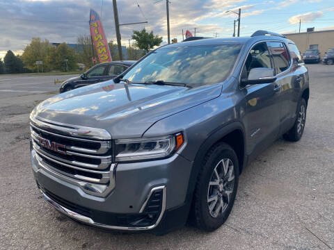 2021 GMC Acadia SLE