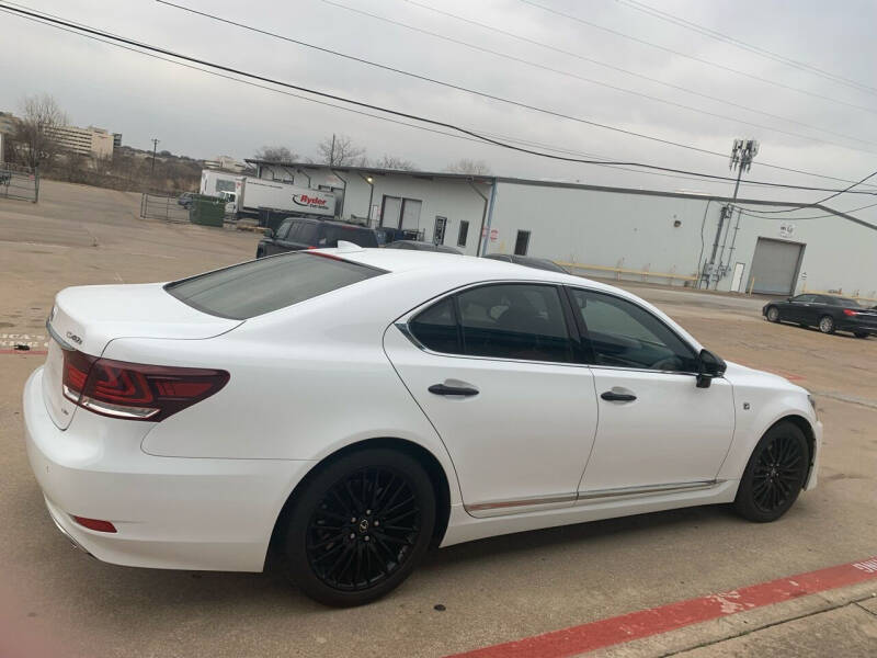 2015 Lexus LS 460 for sale at Fast Lane Motorsports in Arlington TX