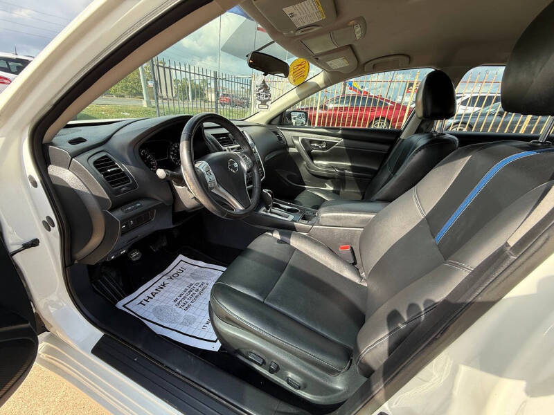 2018 Nissan Altima 2.5 SR