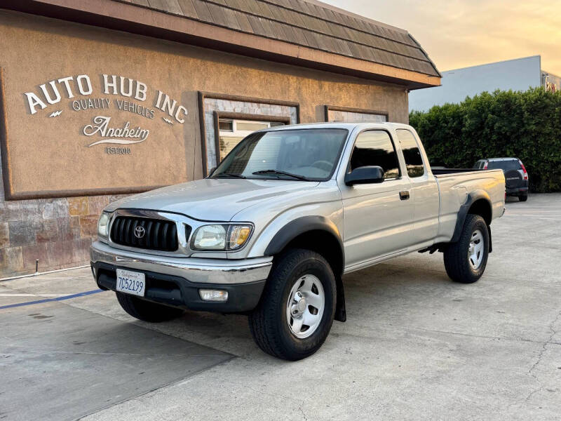 2003 Toyota Tacoma for sale at Auto Hub, Inc. in Anaheim CA
