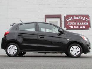 2019 Mitsubishi Mirage for sale at Brubakers Auto Sales in Myerstown PA