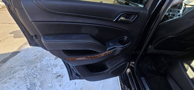 2015 Chevrolet Tahoe LTZ