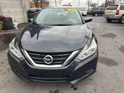 2017 Nissan Altima for sale at Roy's Auto Sales in Harrisburg PA