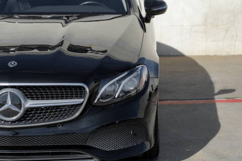 2018 Mercedes-Benz E-Class E 400