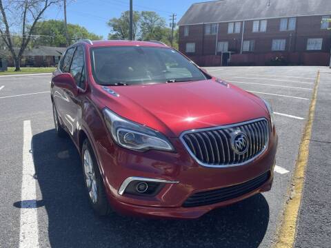 2018 Buick Envision for sale at DEALS ON WHEELS in Moulton AL