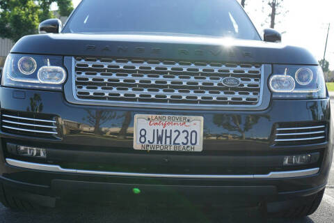 2016 Land Rover Range Rover Autobiography