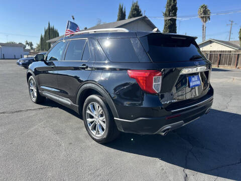 2021 Ford Explorer Limited