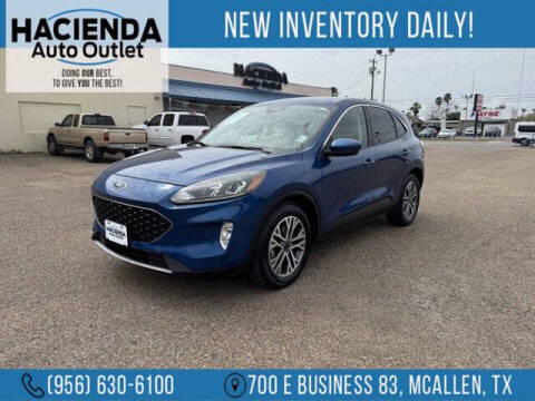 2022 Ford Escape for sale at Hacienda Auto Outlet in Mcallen TX