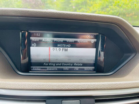 2013 Mercedes-Benz E-Class E 350 Luxury 4MATIC