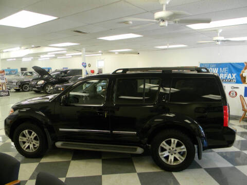 2012 Nissan Pathfinder Silver Edition