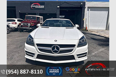 2015 Mercedes-Benz SLK SLK 350
