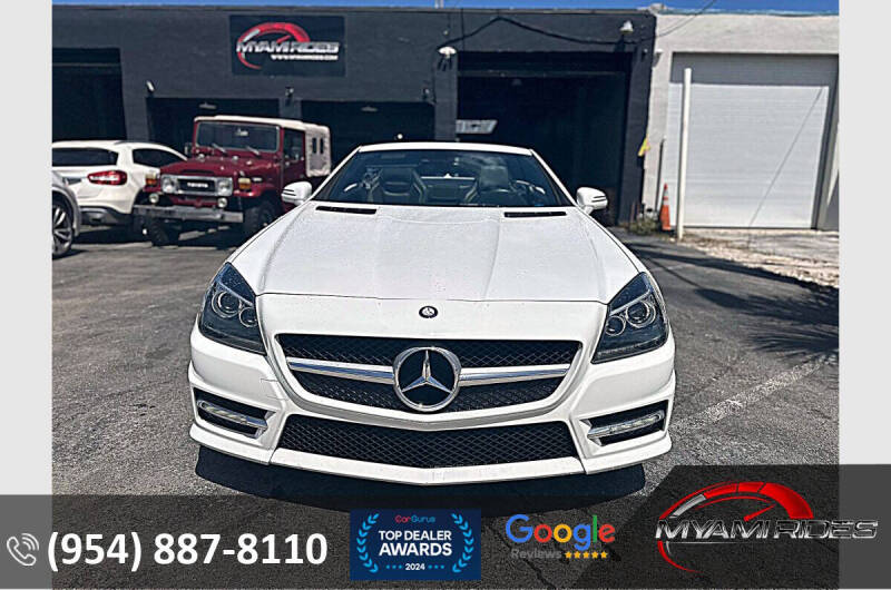 2015 Mercedes-Benz SLK SLK 350