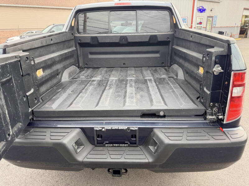 2011 Honda Ridgeline RTL