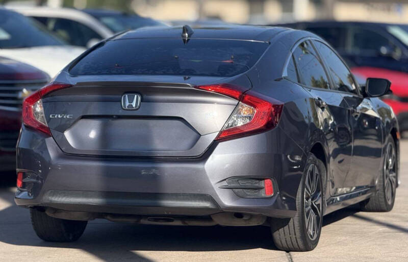 2017 Honda Civic EX-T