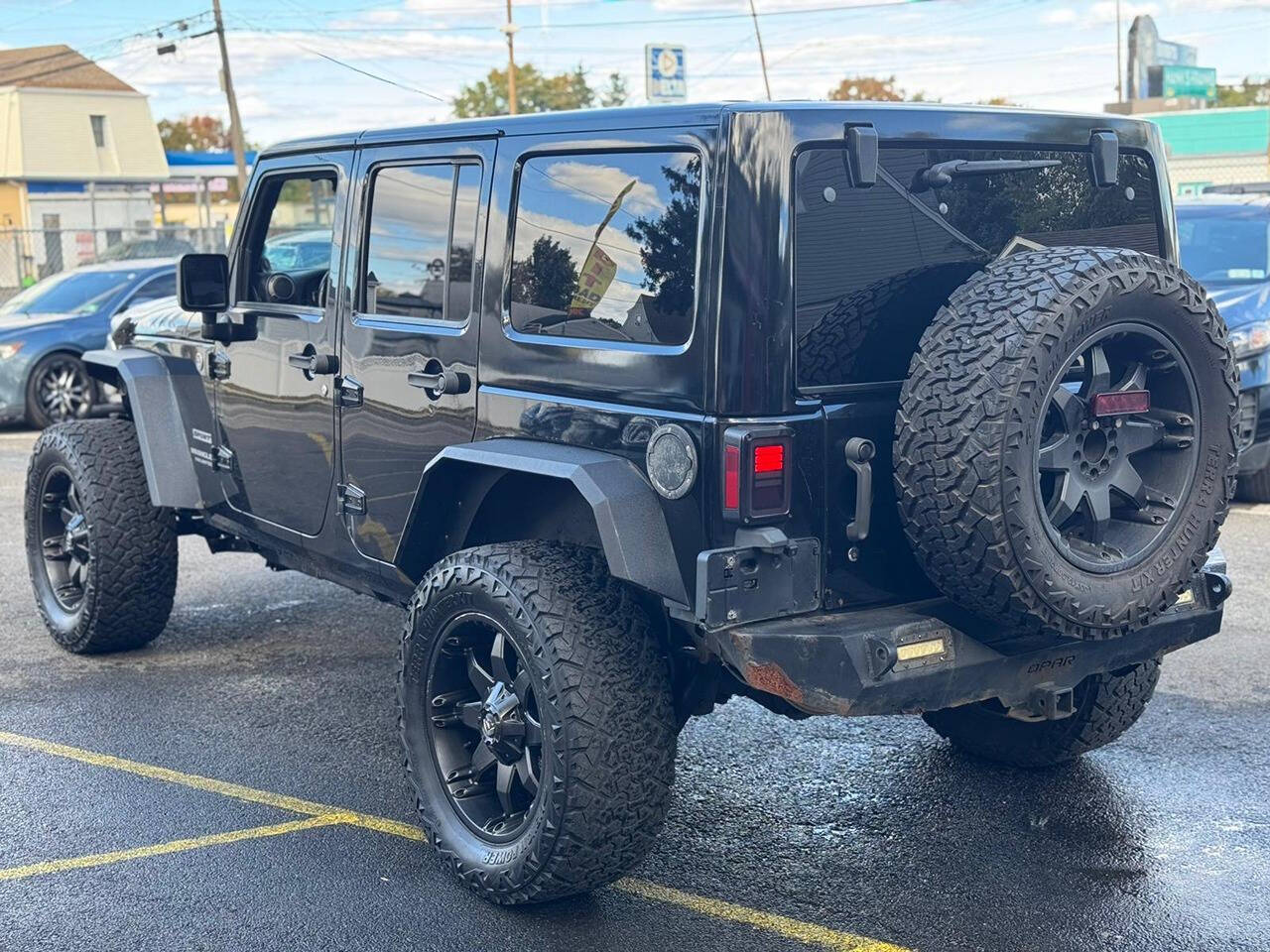 2012 Jeep Wrangler Unlimited for sale at Prestige Motors Of Lodi in Lodi, NJ