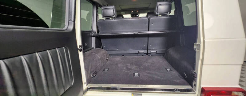 2016 Mercedes-Benz G-Class G 550