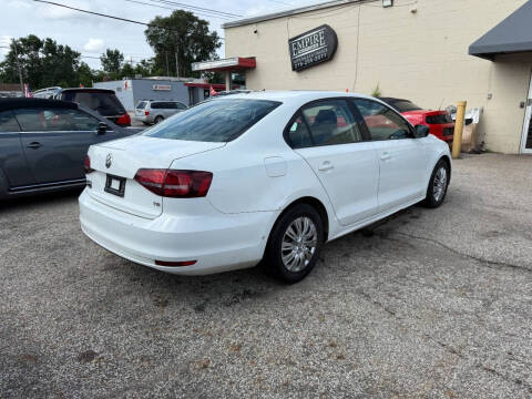 2016 Volkswagen Jetta 1.4T S