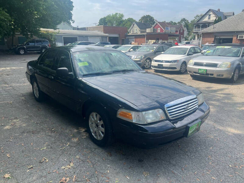 2008 Ford Crown Victoria for sale at Emory Street Auto Sales and Service in Attleboro MA