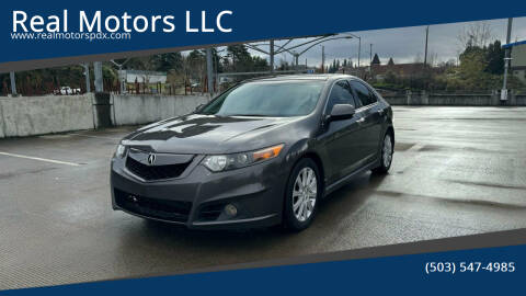 2009 Acura TSX for sale at Real Motors LLC in Milwaukie OR