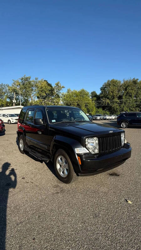 2012 Jeep Liberty Sport