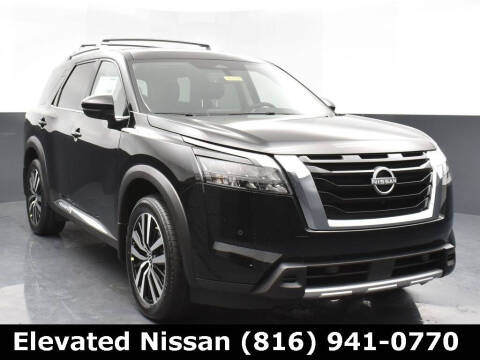 2025 Nissan Pathfinder for sale at Elevated Automotive in Merriam KS